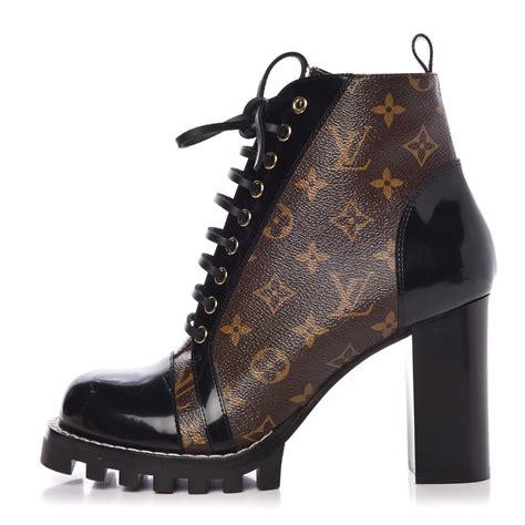 louis vuitton star trail boot dupe|louis vuitton boots.